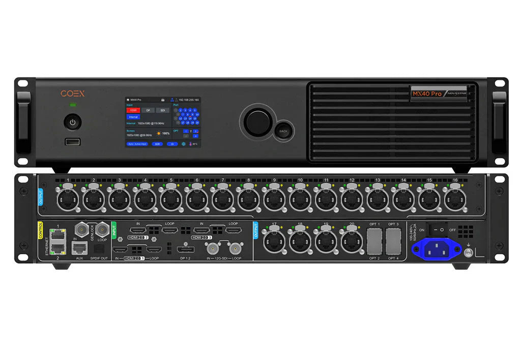 Processeurs Vidéo COEX - NovaStar