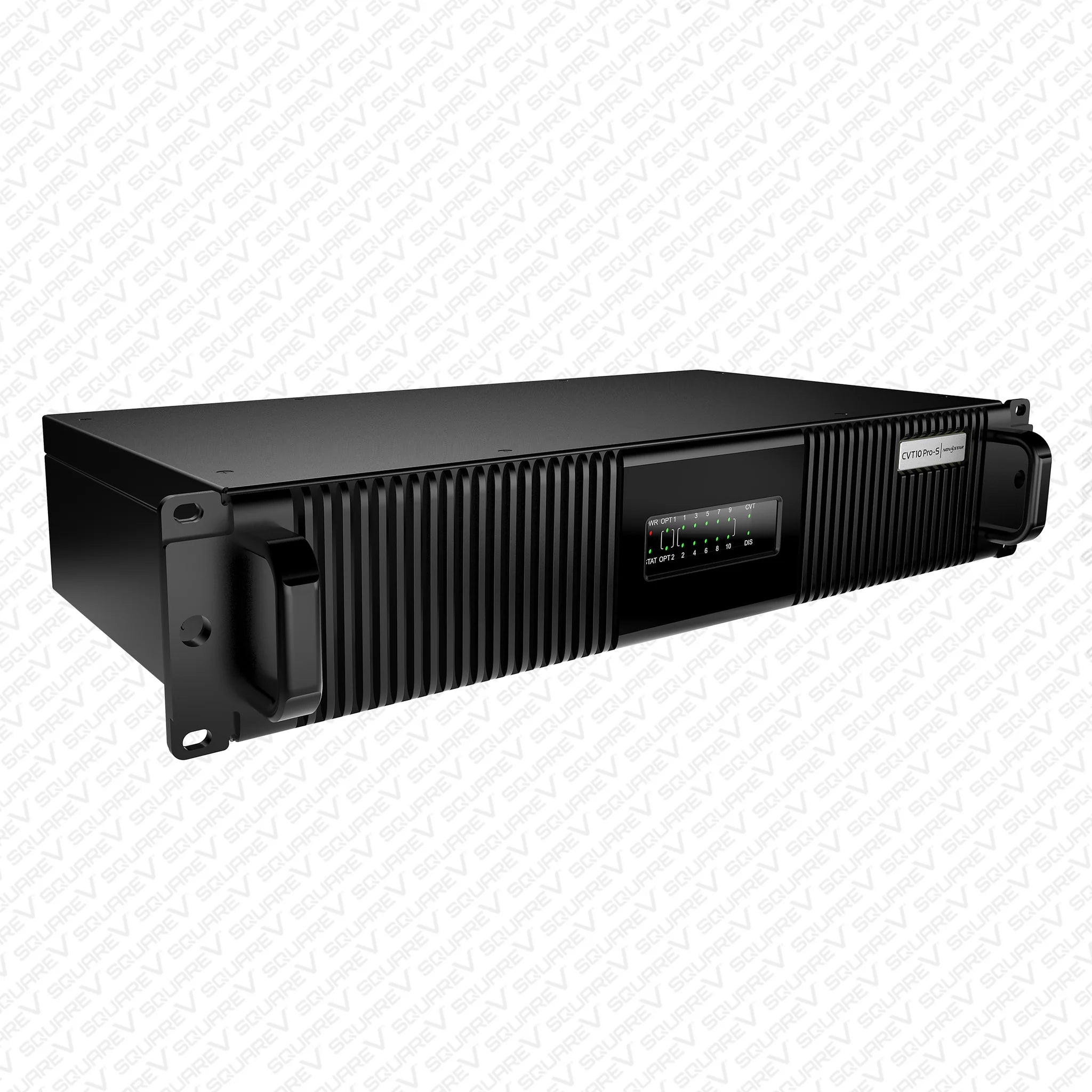 Novastar CVT10 PRO-S | Convertisseur Fibre Optique PRO | 10 Ports Gigabit Ultra Fiable