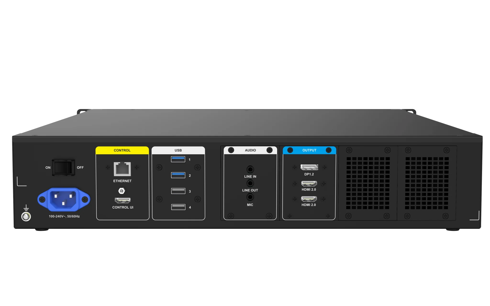 Novastar ET2S-G Media Server | Lecteur Multimédia Dédidé | Dual 4K et Performance Accrue