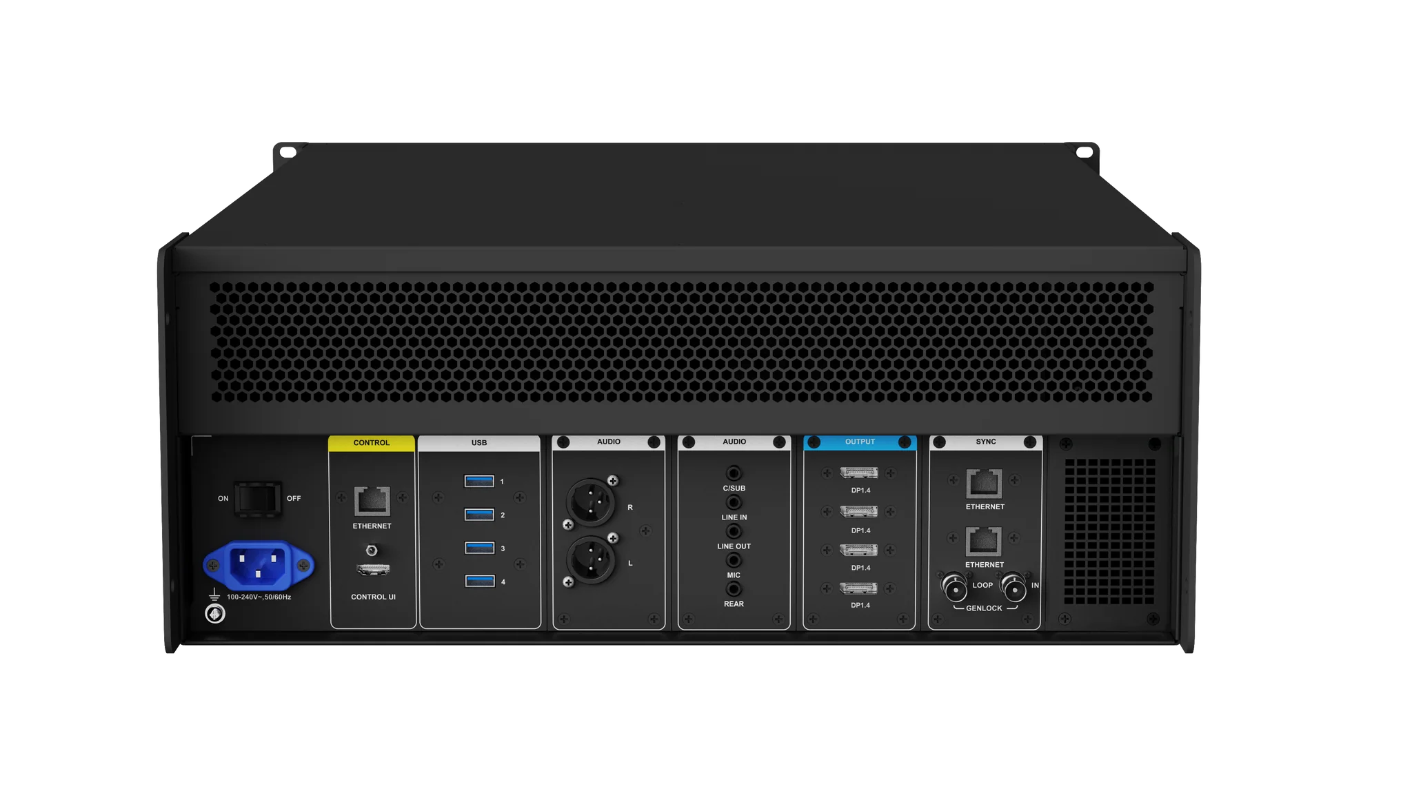Novastar ET4S-G(A4) Media Server | Lecteur Multimédia Dédié | Capacité Monumentale & 8K