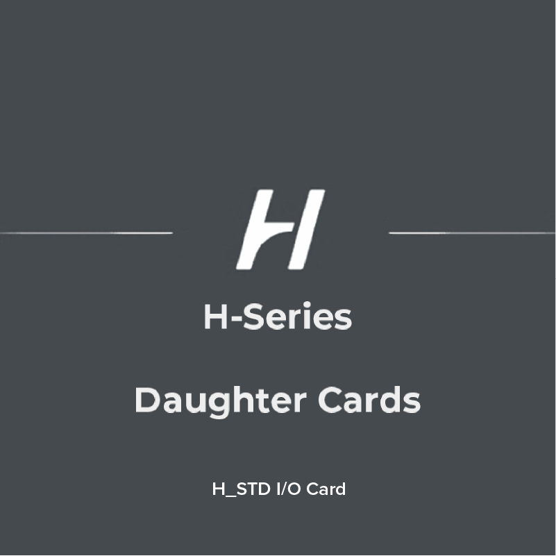 H_STD_I/O CARD | Carte d'Entrée/Sortie Standard Novastar H | Genlock & Audio