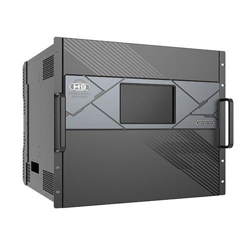 Novastar H9 | Contrôleur LED Modulaire 8K+ | Capacité Ultime et Zéro Latence