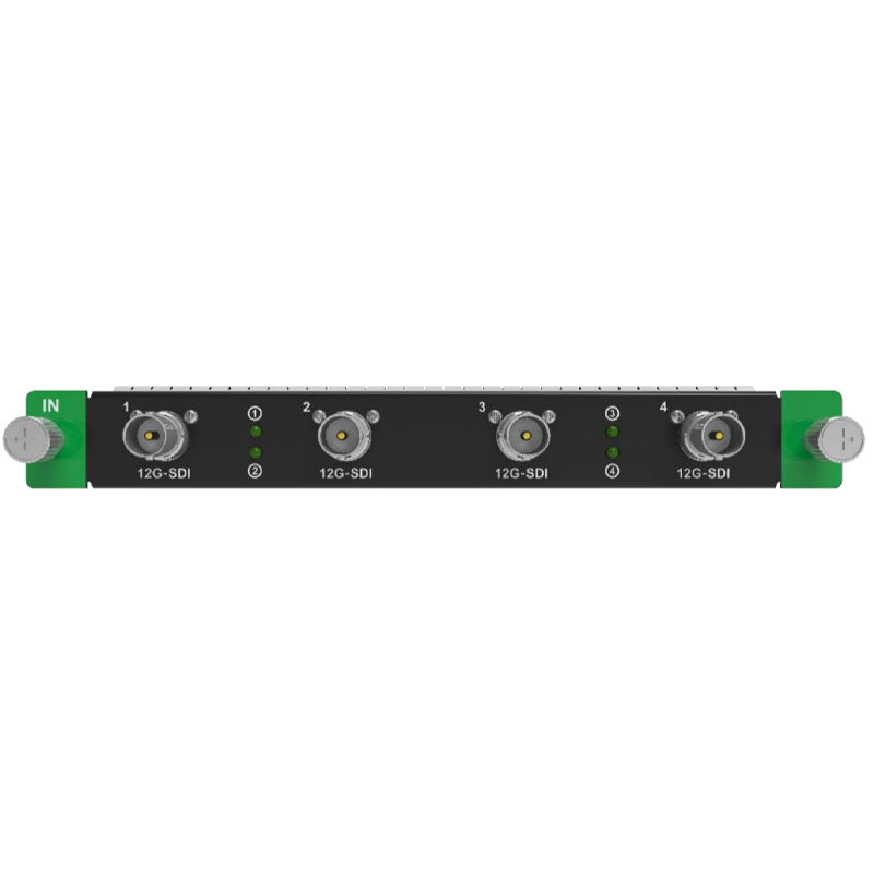 MX_4X12G-SDI INPUT CARD | Carte d'Entrée Quadruple 12G-SDI Novastar | 4K Broadcast