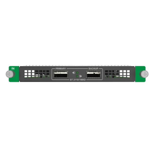 MX SERIES 1X ST2110 (100G) CARD | Carte d'Entrée Broadcast IP 100G Novastar MX | 8K Non-Compressé