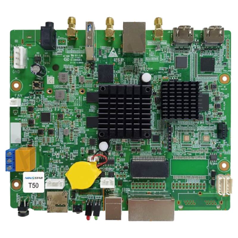 Novastar T50 (Taurus) | Lecteur Multimédia Asynchrone 4K | Capacité Moyenne/Haute