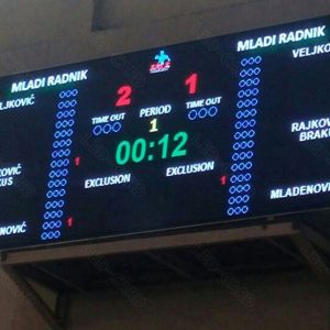 Écran LED Extérieur P10 SMD