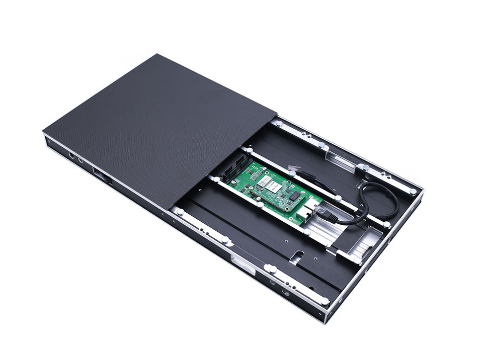 Écran LED Intérieur P1.56 à Maintenance Frontale