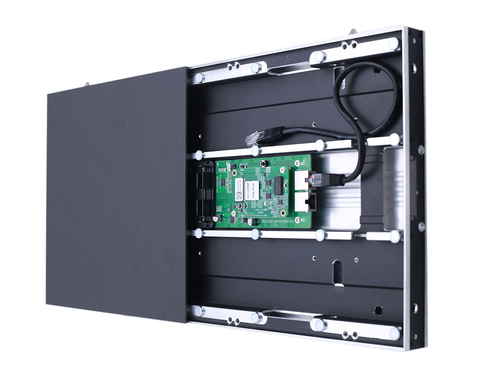 Écran LED Intérieur P1.56 à Maintenance Frontale