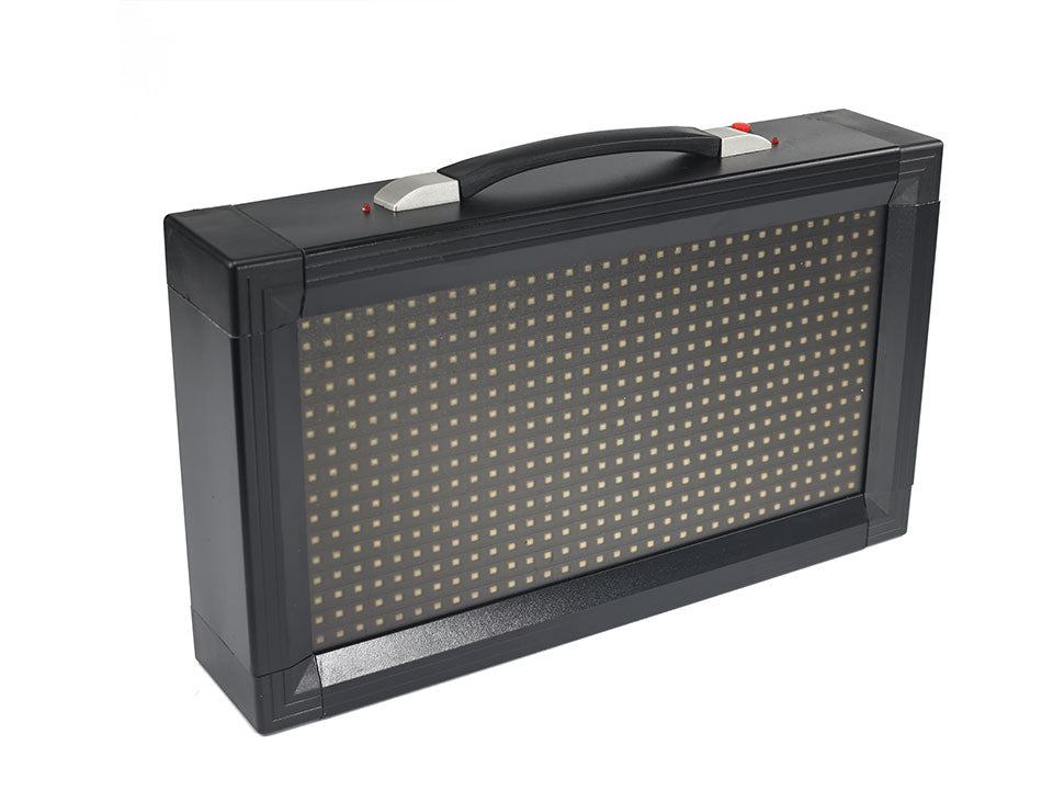 Afficheur LED Portable P10 Rouge | Moniteur Monocouleur Haute Luminosité | 1.5 KG