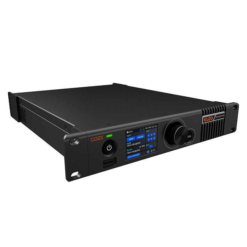 Novastar KU20 | Carte d'Envoi LED Multimode 4K Professionnelle