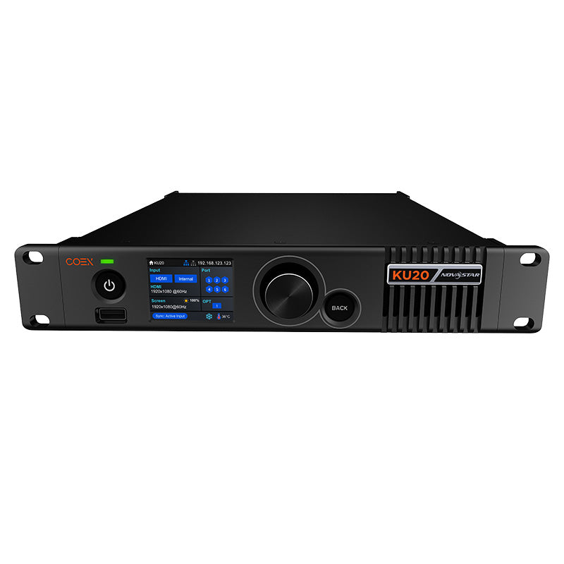 Novastar KU20 | Carte d'Envoi LED Multimode 4K Professionnelle