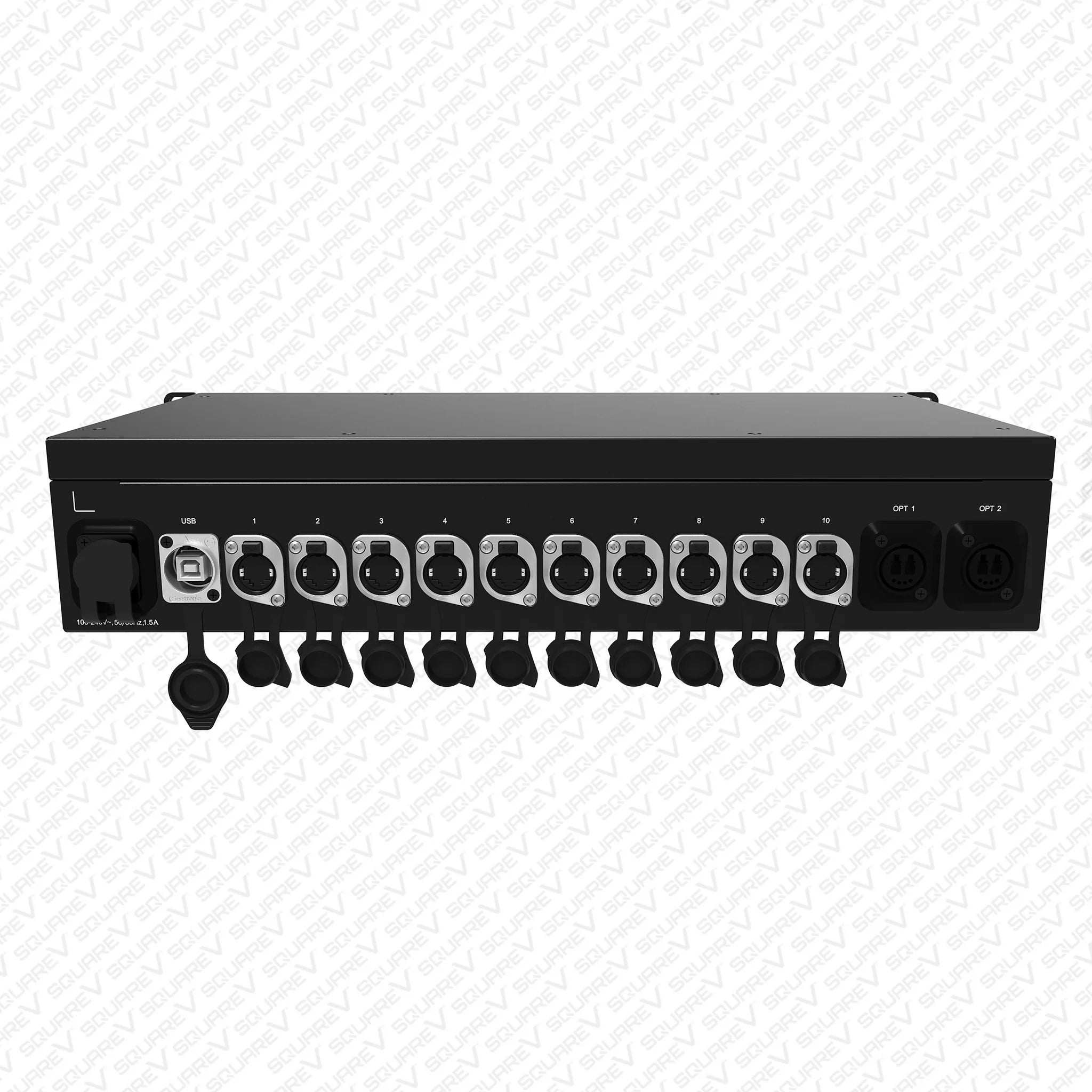 Novastar CVT10 PRO-S | Convertisseur Fibre Optique PRO | 10 Ports Gigabit Ultra Fiable