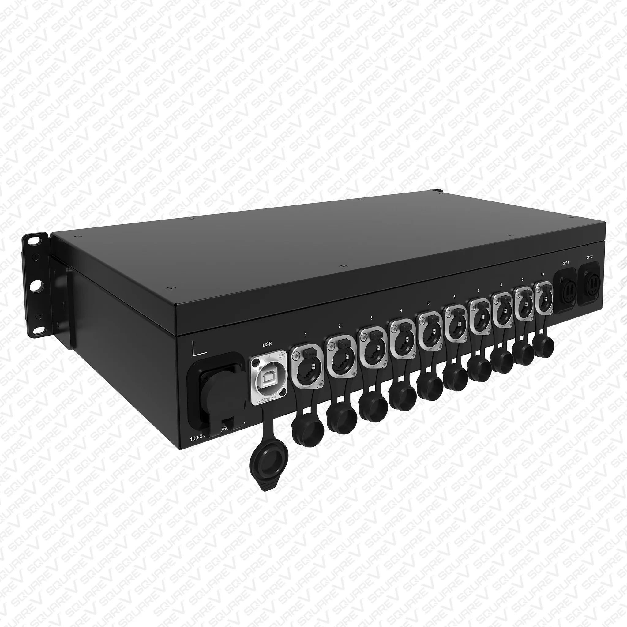 Novastar CVT10 PRO-S | Convertisseur Fibre Optique PRO | 10 Ports Gigabit Ultra Fiable