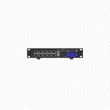 Novastar CVT10-S | Convertisseur Fibre Optique | 10 Ports Ethernet vers Fibre