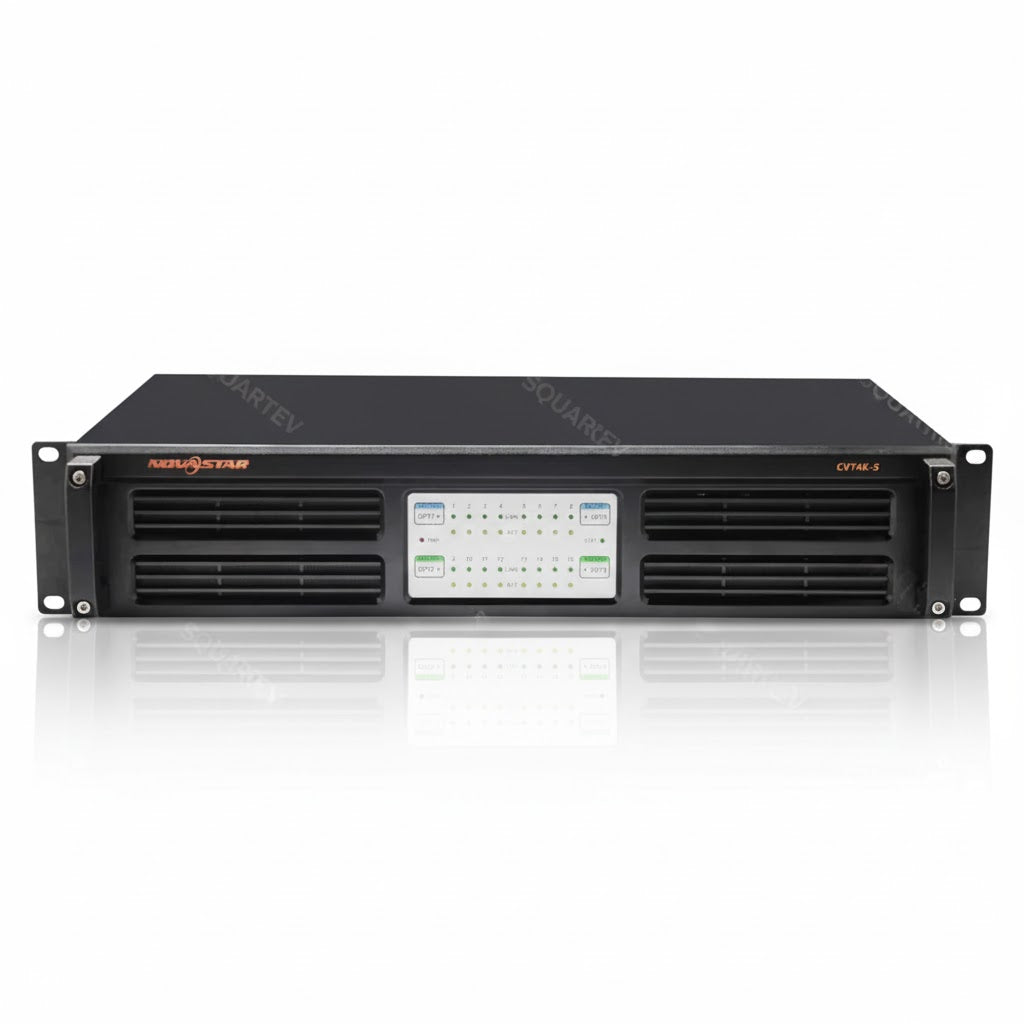 Novastar CVT4K-S | Convertisseur Fibre Optique 4K | Transport UHD Longue Portée