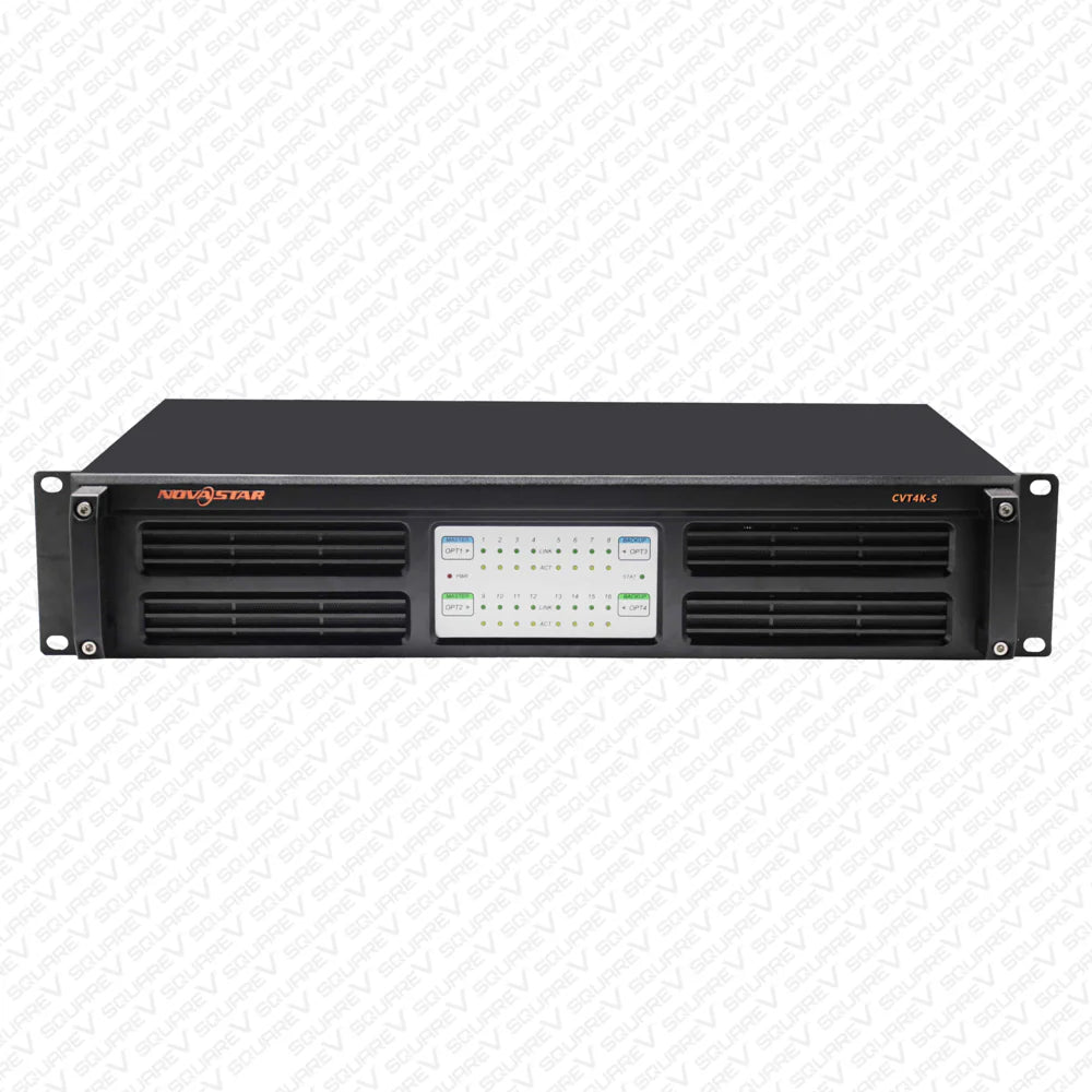 Novastar CVT4K-S | Convertisseur Fibre Optique 4K | Transport UHD Longue Portée