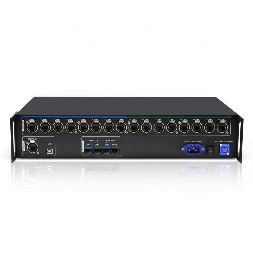 Novastar CVT4K-S | Convertisseur Fibre Optique 4K | Transport UHD Longue Portée