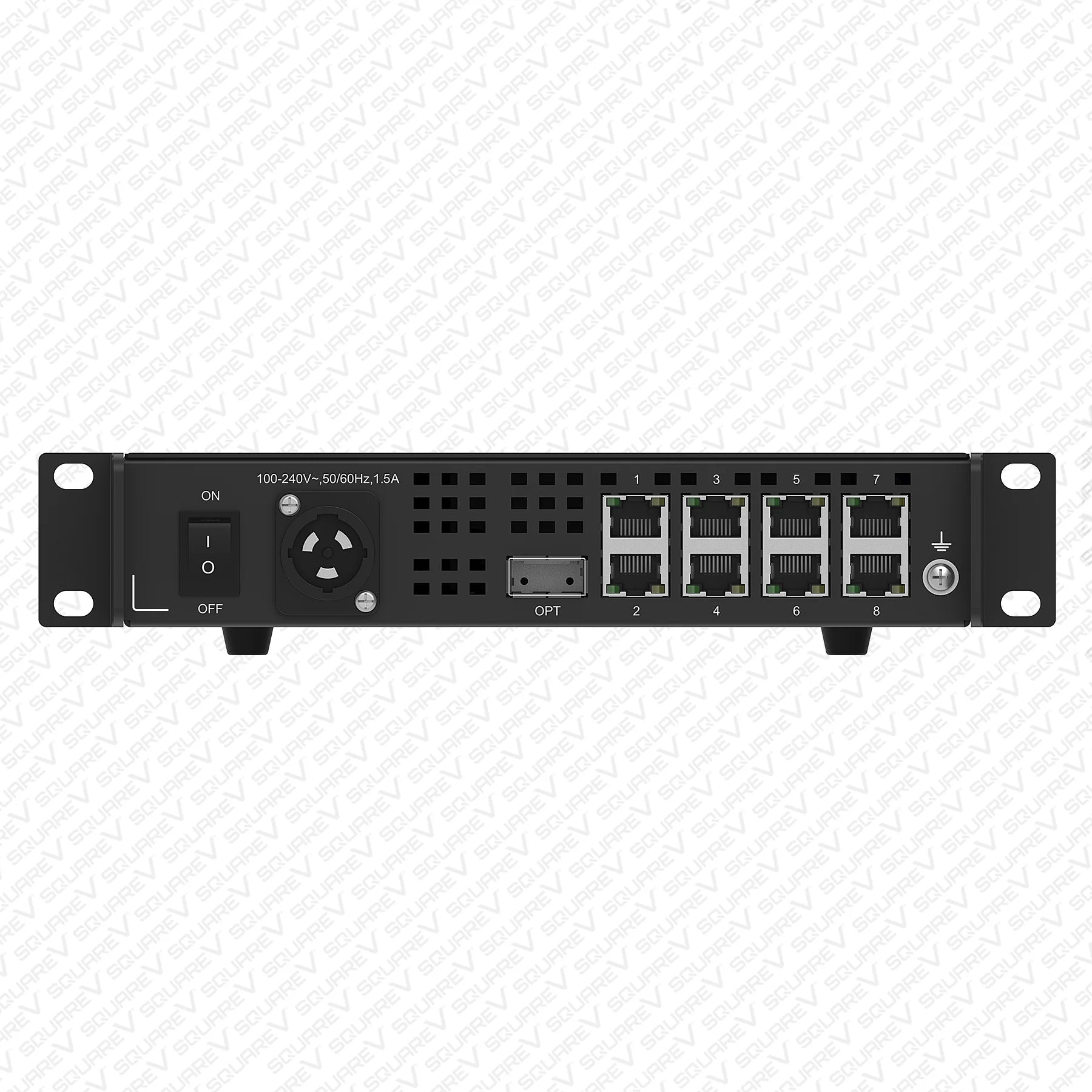Novastar CVT8-5GS | Convertisseur Fibre Optique 8 Ports | Extension Longue Distance