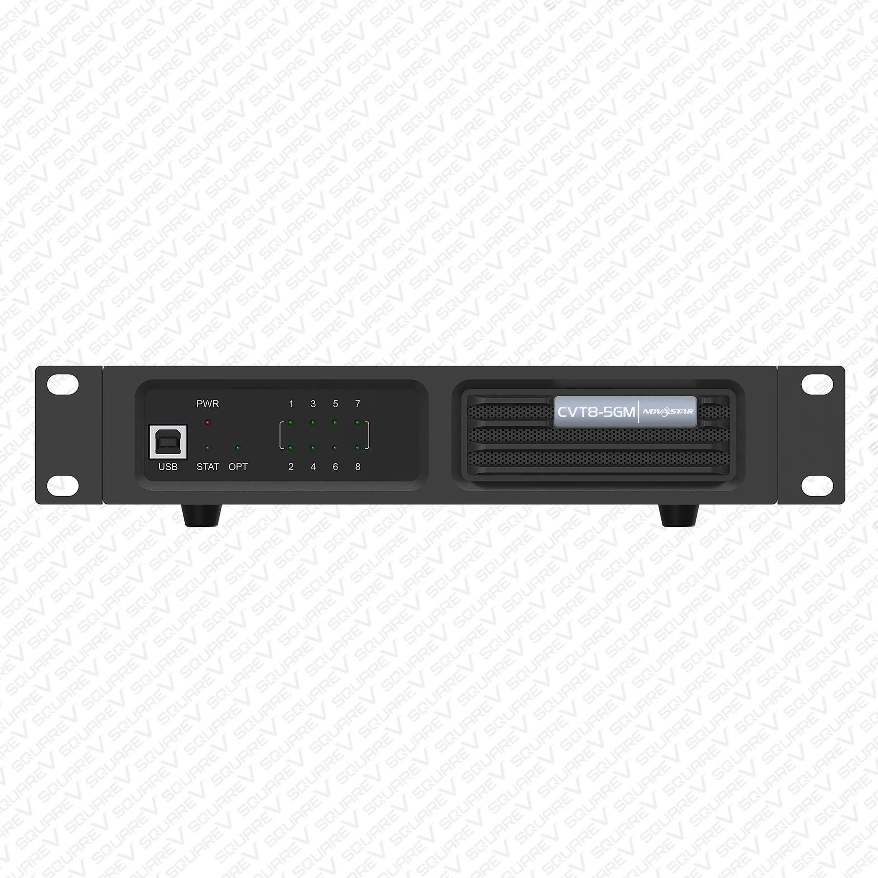 Novastar CVT8-5GS | Convertisseur Fibre Optique 8 Ports | Extension Longue Distance