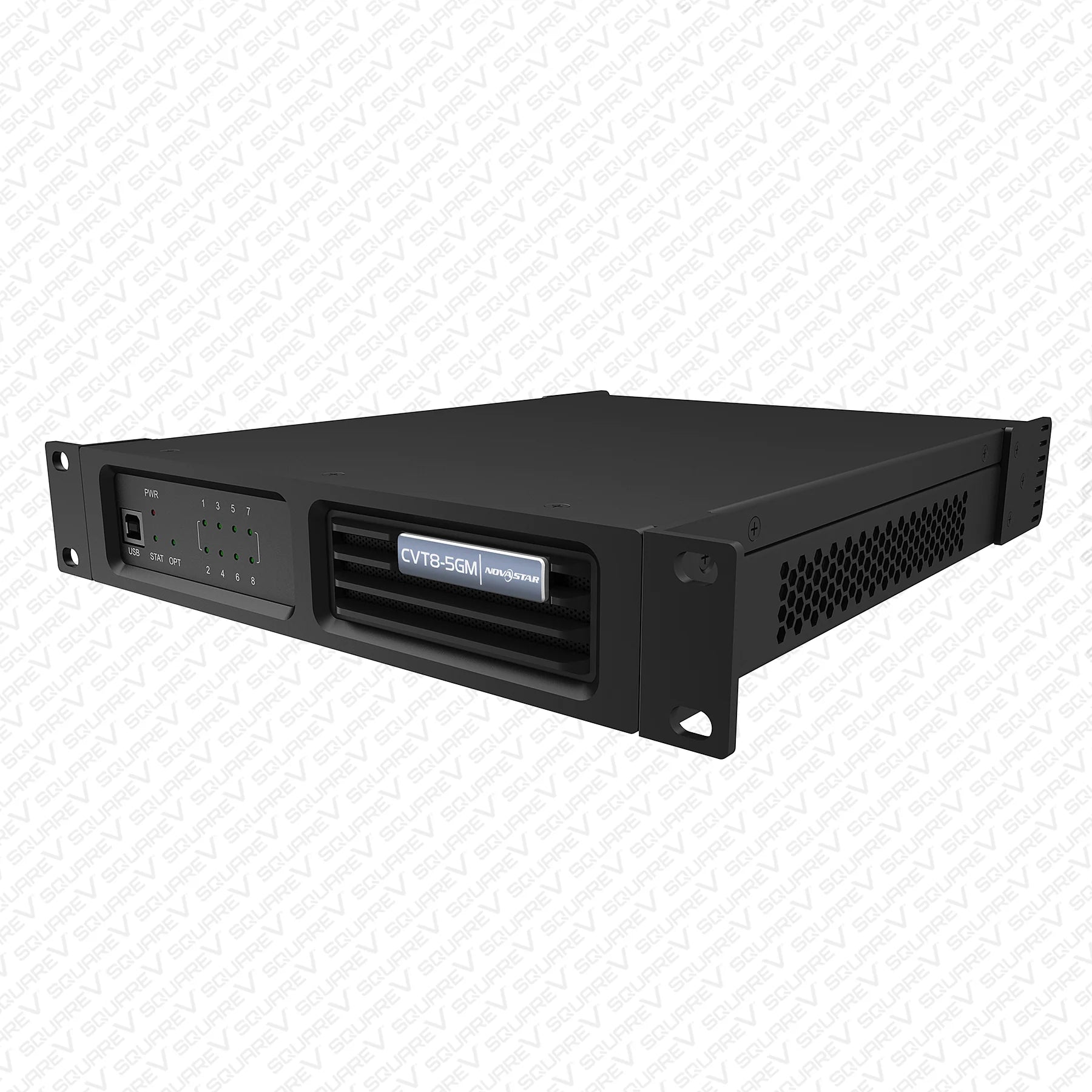 Novastar CVT8-5GS | Convertisseur Fibre Optique 8 Ports | Extension Longue Distance
