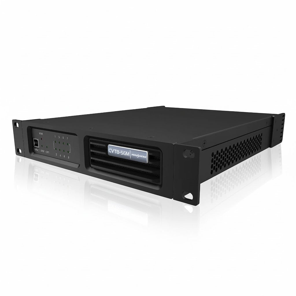 Novastar CVT8-5GS | Convertisseur Fibre Optique 8 Ports | Extension Longue Distance
