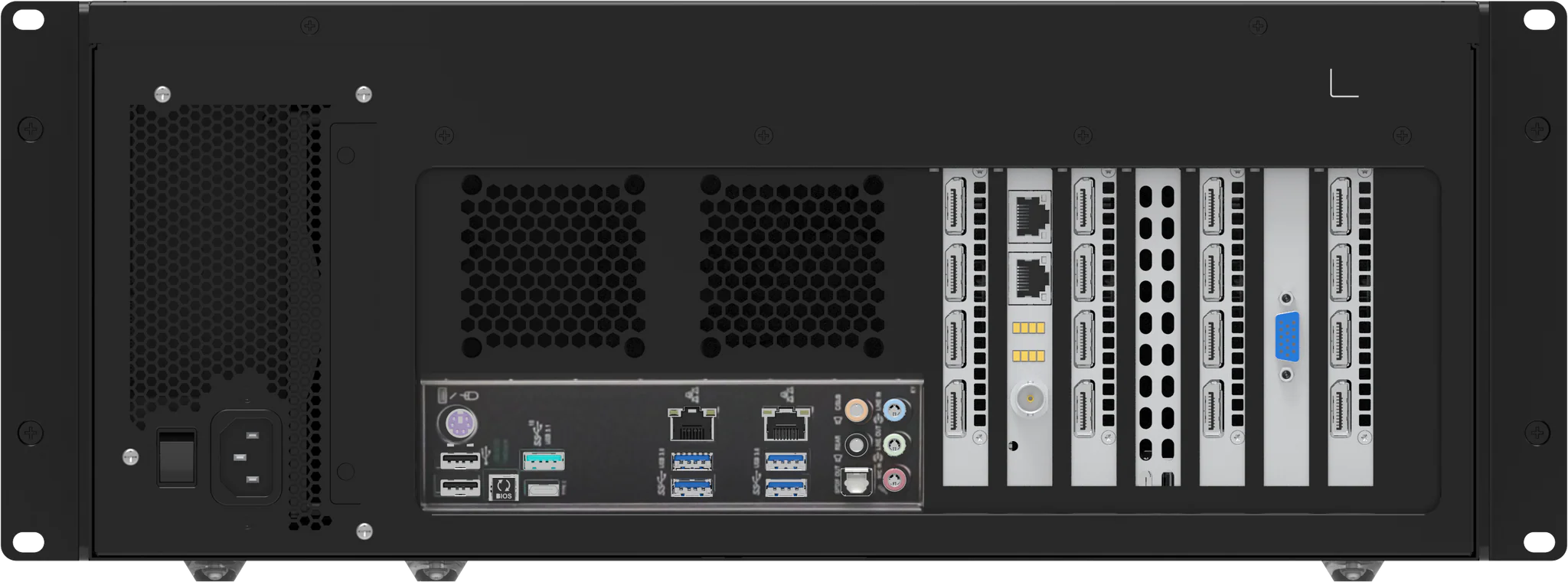 Novastar ET16S-G(3A4) Media Server | Lecteur Multimédia Ultime | Capacité 12K+