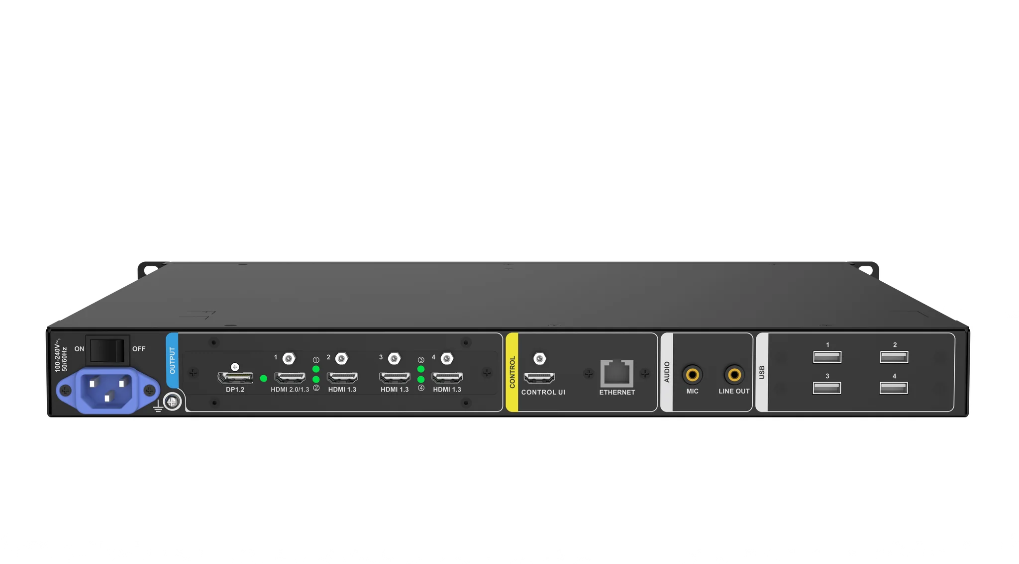 Novastar ET1S-G Media Server | Lecteur Multimédia Dédidé | Haute Performance 4K