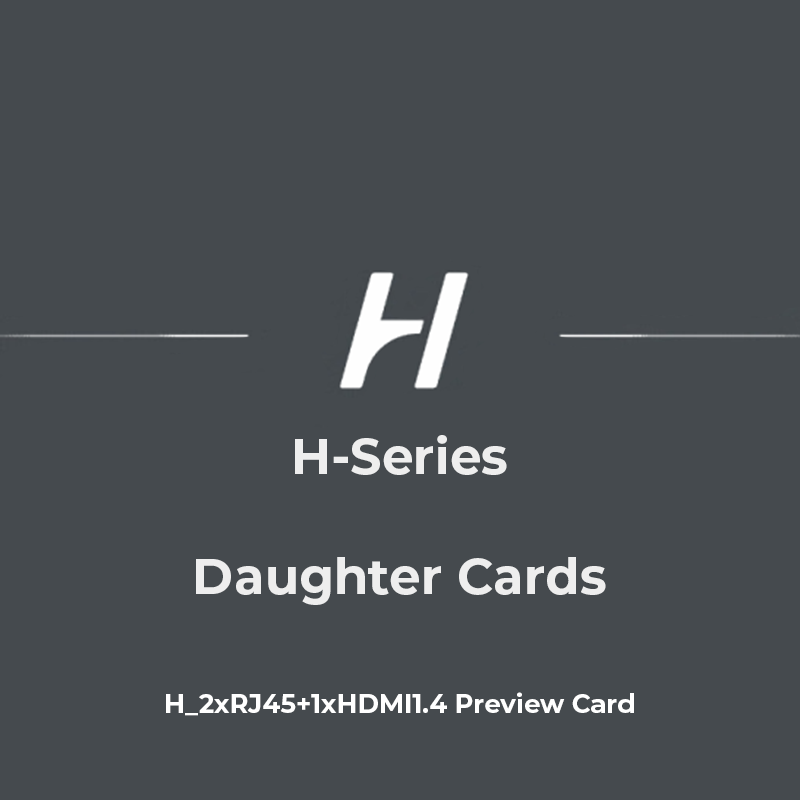 H_2XRJ45+1XHDMI1.3 PREVIEW CARD | Carte de Prévisualisation HDMI/RJ45 Novastar H