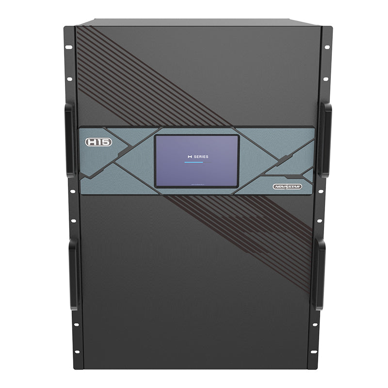Novastar H15 | Contrôleur LED Modulaire 8K+ | Capacité Colossale & Redondance Maximale