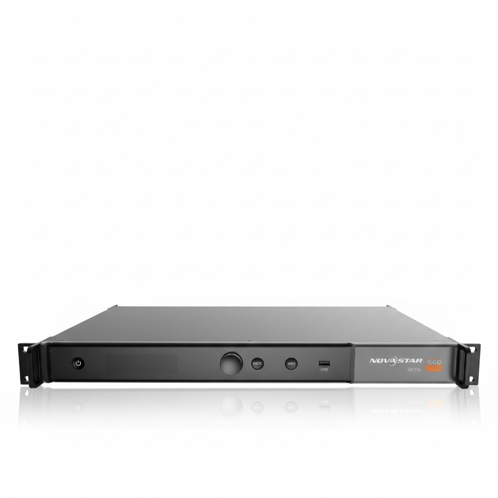 Novastar MCTRL660 PRO | Contrôleur d'Envoi HD | Genlock et Redondance