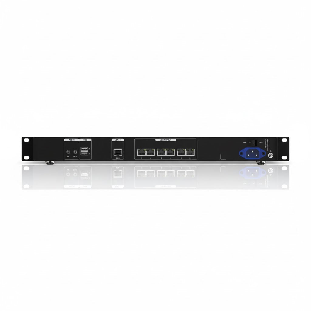 Novastar MGT600 2K | Décodeur/Contrôleur LED Tout-en-Un | A/V sur IP Full HD