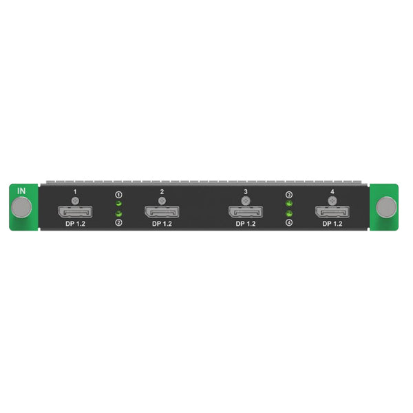 X_4XDP1.2 INPUT CARD | Carte d'Entrée Quadruple DisplayPort 1.2 Novast