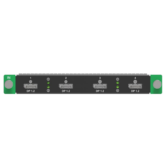 X_4XDP1.2 INPUT CARD | Carte d'Entrée Quadruple DisplayPort 1.2 Novast