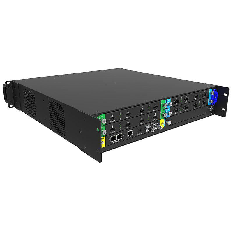 Novastar MX2000 Pro | Contrôleur LED Modulaire Haut de Gamme | Capacité Élevée