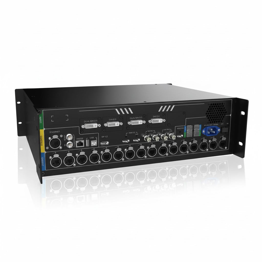 NovaPro UHD Junior | Contrôleur LED Tout-en-Un 4K/8K | Processeur Vidéo Haut de Gamme