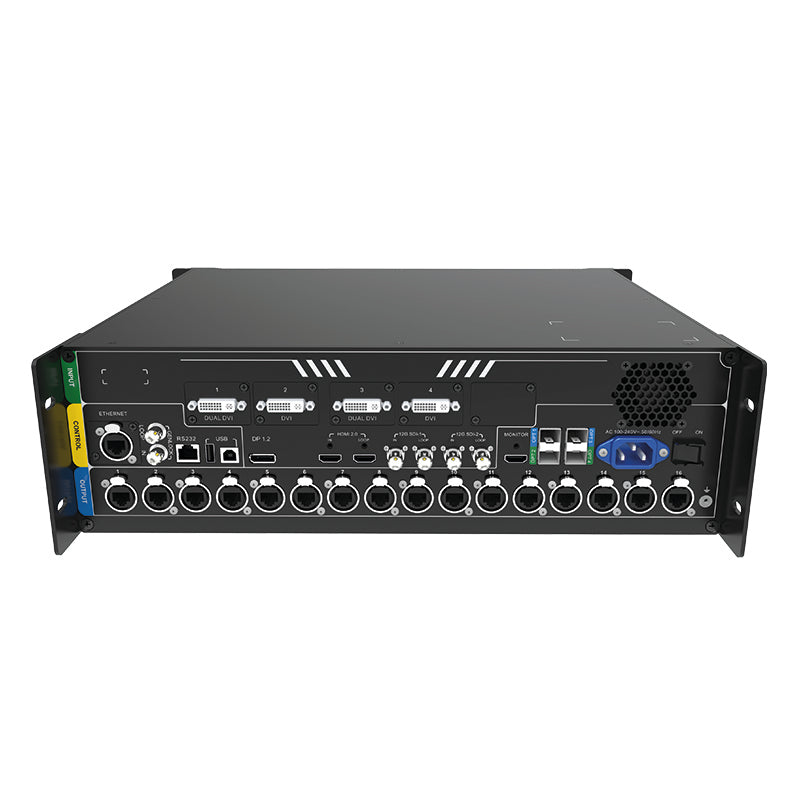 Novastar NovaPro UHD Junior | Processeur Vidéo 4K/8K Modulaire | UHD Junior