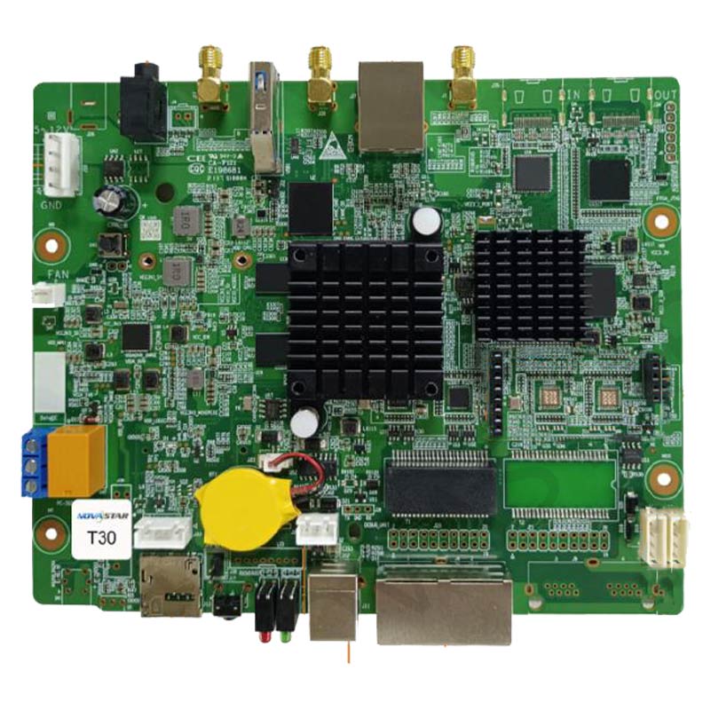 Novastar T30 (Taurus) | Lecteur Multimédia Asynchrone Compact | Entrée de Gamme PRO