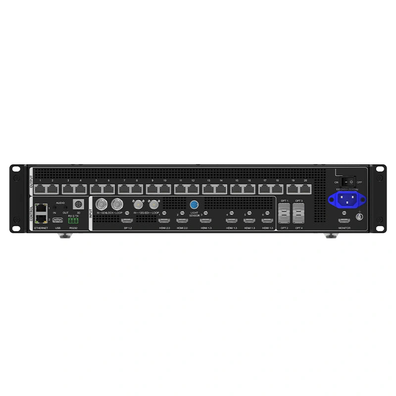 Novastar VX2000 PRO | Contrôleur LED Tout-en-Un 4K | 10,4 Millions de Pixels