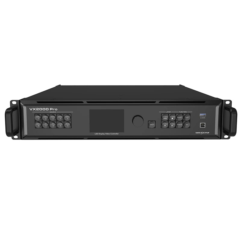 Novastar VX2000 PRO | Contrôleur LED Tout-en-Un 4K | 10,4 Millions de Pixels